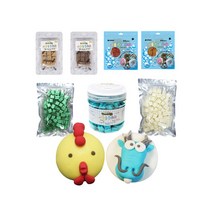 꼬메빔보 향기 버블솝플레이 비누클레이 리필 50g - 1kg, 500g, 황토