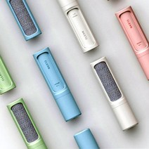 펫티스트 반영구 지우개 돌돌이 청소기 휴대용 의류용 카페트용 애완동물 털제거 브러쉬, 의류용(핑크)
