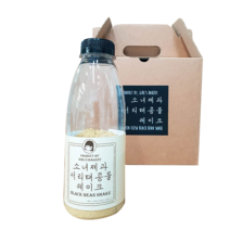 소녀제과 국산 서리태콩물 쉐이크, 24개입, 70g