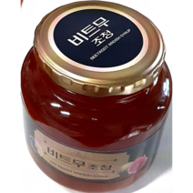 비트무우 조청 1kg, 1lg 1병