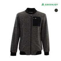 그린조이 남성 멜란지 져지 점퍼