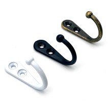 아이베란다 벽걸이 훅 행거 후크 모자 가방 마스크 차키 걸이 IV, 엔틱