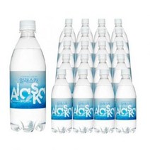 카페베네 알래스카 탄산수, 1000개, 500ml