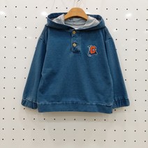 컬리수 레트로후드티 C223TSG59P2
