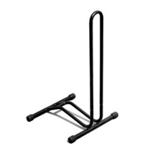 L자형 메탈 자전거거치대 실내 실외 자전거보관, L자형 자전거거치대(블랙)