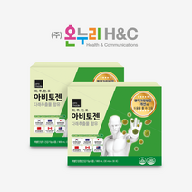 [정식판매처] 온누리 아비토젠 다래추출물 특허 원료 면역균형(+소독티슈 증정), 2박스, 2개월