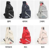 공용 슬링백 어깨쌕 가방 여행 명품스타일 여성용