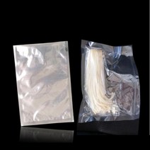 [바보사랑] 두께0.07mm 보급형 나일론 진공봉투 18cmX28cm 300장, 상세 설명 참조