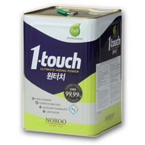 노루페인트 친환경 내부용 수성페인트 순앤수 원터치 16L 무광, 그레이3