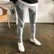[당일출고]웨일즈 네오프렌 발목 지퍼 트레이닝 조거 팬츠 밴딩 바지(2 Color)28~38 빅사이즈까지