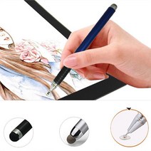 갤럭시탭S2 9.7 SM-T813 T815T810 3mm 얇은 초미세 터치펜, 1개, 블루