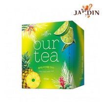 쟈뎅 아워티 쿨라임파인애플민트 4T X3개/홍차 티백