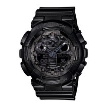 [G-SHOCK][지코스모] GA-100CF-1ADR USN 지샥 빅페이스 GA-100 시리즈 카모 블랙 그레이