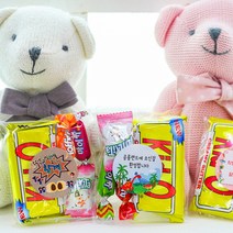 단체 간식 선물/어린이집 유치원 생일 답례품/학교 교회 학원 행사 시상품 /무료 라벨, 1개, 키드오 밀키타 마이쮸 투시롤( 또는 폴로캔디)+무료라벨