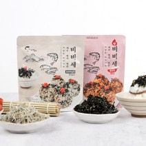 비비세 맛있는 밥도둑 김자반 오리지널맛 땡초맛 50g, 땡초맛 4개