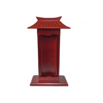 남원목기 제기세트 제기낱개모음~, 44번.옻칠위패 1인, 1개