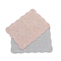 [리앤데코]순면 마조람 발매트40x60cm, 단품