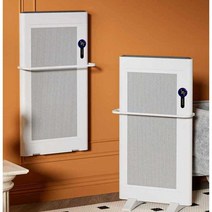 벽걸이히터 가정용 에너지 절약 욕실 겨울 난방기, 2600w (지능형주파수변환+집전체난방)