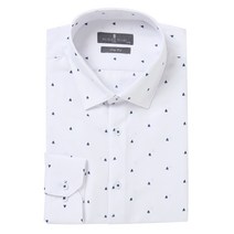 란체티 22년시즌 긴팔 전판패턴 슬림핏 멋스럽게 입어보세요!!NSSG64 WH