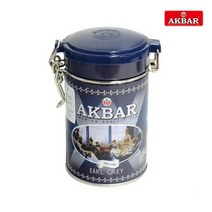 아크바(AKBAR) 스리랑카(실론) 프리미엄 클래식 얼그레이 잎차 100g