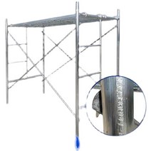 이동식 틀 비계 스케폴딩 BT 다이 아시바 건설 작업대 PT, 1.9mx1.25m 2.5메쉬
