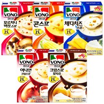 보노 스프 5종 세트, 4개, 57g