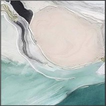 북타워 코너선반 사다리 모듈 파티션 100% 수제 유화 캔버스 월 아트 현대 추상 작품 홈 인테리어 그림 거실 침실 식당 장식, 192.130x250cm unframed - Unfra