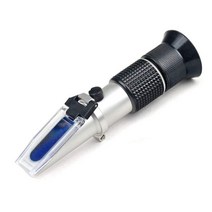 휴대용 고정밀 굴절계 당도 측정기 58-92% 테스터 양봉 용품 장비, 01 Refractometer