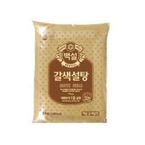 백설 갈색설탕, 2개, 3Kg