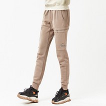 아키클래식 남녀 공용 오버핏 MARTEDI 컬리지 포켓 팬츠 베이지