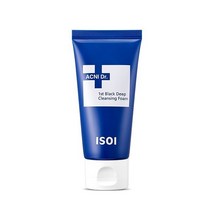 아이소이 아크니 닥터 퍼스트 블랙 딥 클렌징 폼 75ml +아크니세럼5ml