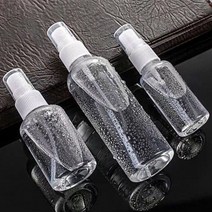 다용도 스프레이 투명 공병 탈취제 소분 용기 30ml 30ml 1개, 3개