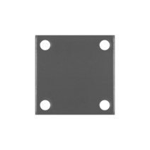 베이스판 철판 120X120X6T, 1개