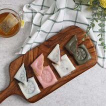 [인천 더바른] 국내산 멥쌀로 만든 더바른 앙꼬절편 4종, 흰앙꼬절편 500g 15조각, 500g, 1개