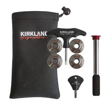 Kirkland Signature KS1 골프 퍼터 웨이트 키트 1세트