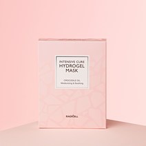 라디셀 인텐시브 코어 하이드로겔 마스크팩 5매 / 마스크팩 / 콜라겐마스크팩 / 진정팩, 1개, 5매입