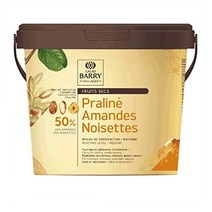 Cacao Barry Praline Almonds Hazelnuts 카카오바리 프랄린 아몬드 헤이즐넛 1kg, 1개