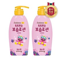 LG생활건강 핑크퐁 보습로션 380ml (복숭아향) X 2개, 핑크퐁 보습로션 380ml (복숭아향) X 2, 기타, 기타