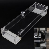 자체제작 디지털도어락 번호키 레인커버 방수커버 현관문 도어록, 유리문전용 레인커버