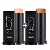 스틱 파운데이션 BEST컬러, 옵션:10호 라이트빔+ 19호 베이지베이지, 단품