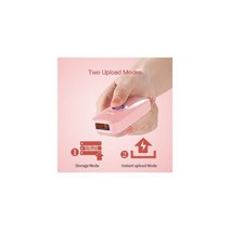바코드 스캐너 Eyoyo 미니 1D 블루투스 3 인 1 안드로이드 iOS 폰 태블릿 pc용 휴대용 이미지 스캔