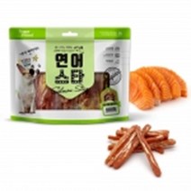오메가3 말랑한 육포 대용량 간식 4가지맛 맞춤 훈련용 강쥐선물 혼합져키 애견식품