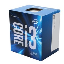 인텔 코어 i3-6300 코어 i3 6 세대 Skylake 듀얼 코어 3.8 GHz LGA 1151 65W 인텔 HD 그래픽 530 데스크탑 프로세서 BX80662I36300, i3 7300