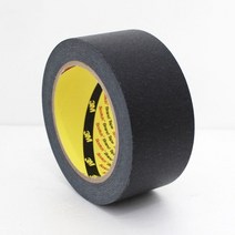 3M 마스킹테이프 흑색 12mm x 40M