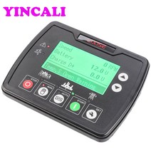 [해외] 새로 발전기 컨트롤러 lxc3920 엔진 발전기 ats 컨트롤러 디젤 genset 원격 모니터링 시스템 lcd 백라이트, 상세내용표시