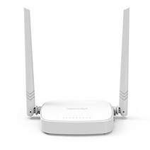 Tenda D301 모뎀 N300 무선 WLAN 라우터(300Mbps 2X 5dBi 안테나 2.4GHz USB 2.0 4X WAN/LAN 10/100Mbps MIMO WPS IPTV) 흰색 N300Mbps+1 USB2.0 -13409, F9 라우터