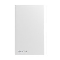 NEXTU 1006QPB MINI/C타입 미니 보조배터리10000mAh, 화이트