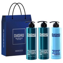 (485094) 다슈 데일리 패스트 한방 두피 샴푸 500ml x 2p 단백질 트리트먼트 1세트