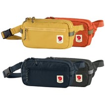 FJALLRAVEN(피엘라벤) 피엘라벤 하이 코스트 힙 팩 (23223), 로완 레드