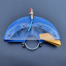 9인치 그라인더에 장착 사용하는 습식커버, 1개